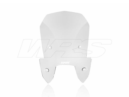 Vervangingsruit intermedio WRS transparant KTM 1290 Super Adventure '15-16 / T '17-18