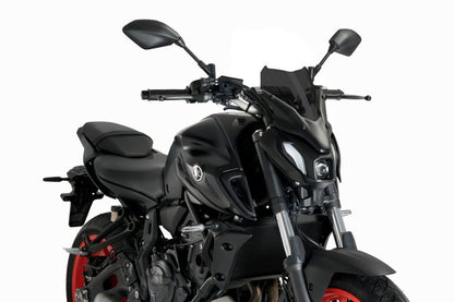 Vervangingsruit Naked Bike Sport Puig Yamaha Mt-07 '21-24