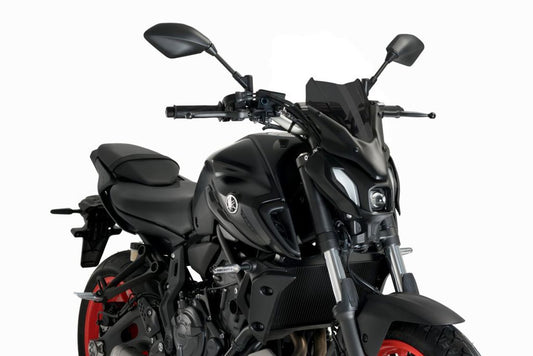 Vervangingsruit naked bike Sport Puig Yamaha MT-07 '21-24