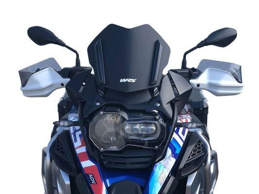 Vervangingsruit model rally WRS BMW R1200GS '13-17 / R1250GS '18-23 mat zwart