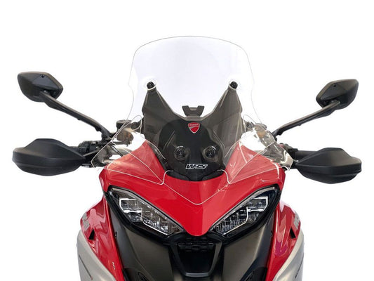 Vervangingsruit model Touring WRS div Ducati Multistrada V4 modellen transparant