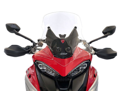 WRS Vervangingsruit - Ducati Multistrada V4 2021-2026 en meer - Touring - Transparant / Licht Getint en meer