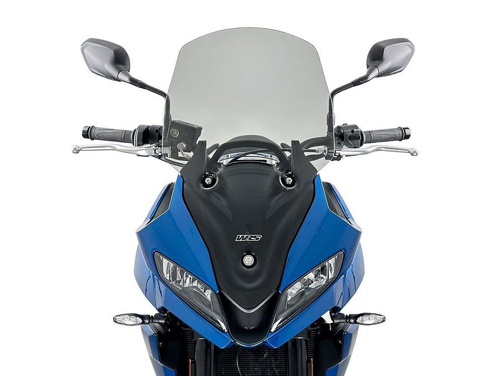 WRS Touring Windscherm - Triumph Tiger 660 Sport 2022-2026 - Licht Getint / Transparant