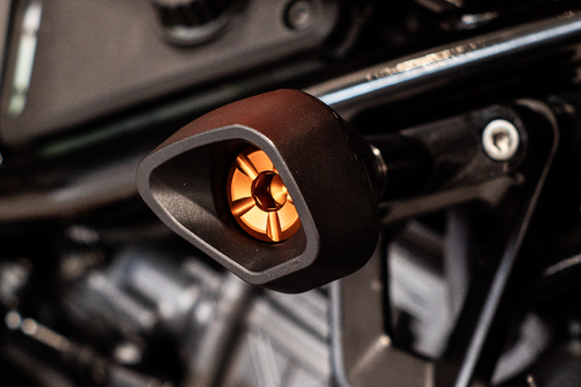 Sliders Evotech Anti-Shock KTM 125/390 Duke '24-