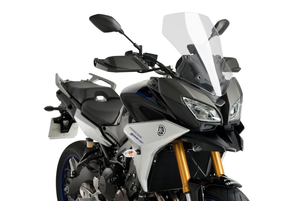 Voorspatbord/Snavel Zwart Puig Yamaha Mt-09 Tracer / Gt ’21-