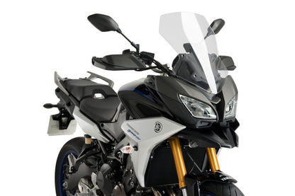 Voorspatbord/Snavel Zwart Puig Yamaha Mt-09 Tracer / Gt ’21-