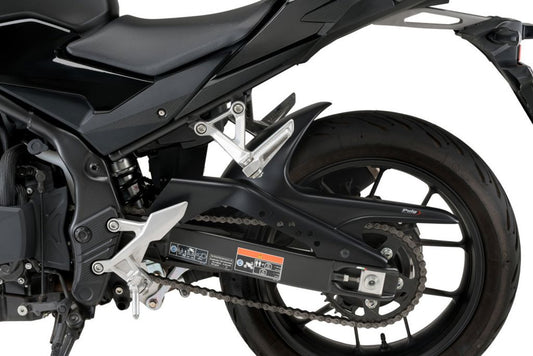Achterspatbord Puig mat zwart Honda NX500 / CB500F/X / CBR500R / CB500 Hornet