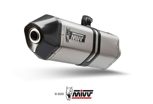 MIVV Speed Edge RVS demper Suzuki V-Strom 800 DE '23-