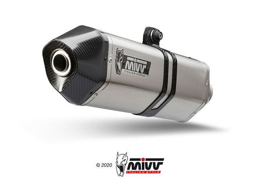 MIVV Speed Edge RVS demper Triumph Tiger 900 / GT / PRO / RALLY '21-