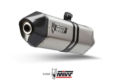 Mivv Speed Edge Rvs Demper Triumph Tiger 900 / Gt / Pro / Rally '21-