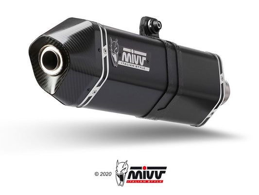 MIVV Speed Edge Steel Black demper Honda Crosstourer '12-20
