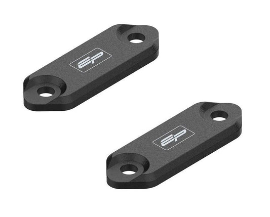 Spiegelafdekplaatjes Evotech Performance Kawasaki Ninja ZX-6R '24-