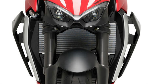 Side Spoiler Downforce Naked van Puig voor de Ducati Streetfighter V2 '22-
