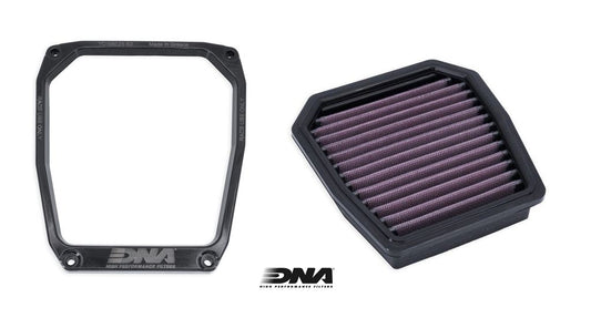 DNA high performance filter Stage 2 kit Suzuki GSX-8S / GSX-8R / V-Strom 800 DE