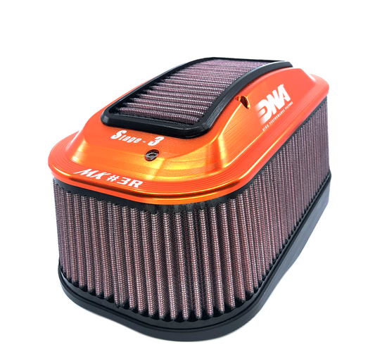 DNA high performance filter Stage 3 KTM 1290 Superduke R/ S '14-19 (oranje)