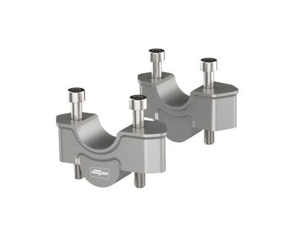 Handlebar Riser Evotech Performance zilver BMW R1300GS Adventure '24-