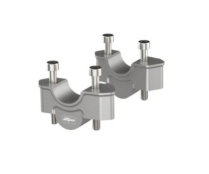 Handlebar Riser Evotech Performance zilver BMW R1300GS Adventure '24-
