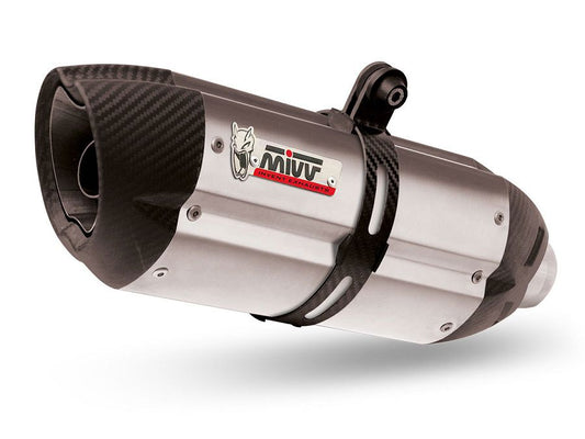 MIVV systeem met Suono RVS demper Yamaha MT-09 '13-20