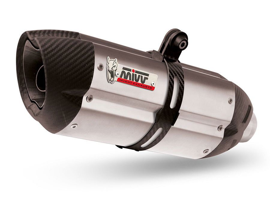 Mivv Systeem Met Suono Rvs Demper Yamaha Mt-09 '13-20