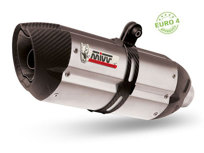 Mivv Suono Steel Rvs Demper Ducati Multistrada 1200/1260 Met E Keur