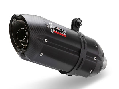 MIVV Suono Steel Black RVS demper Ducati Multistrada 1200/1260 zonder E keur