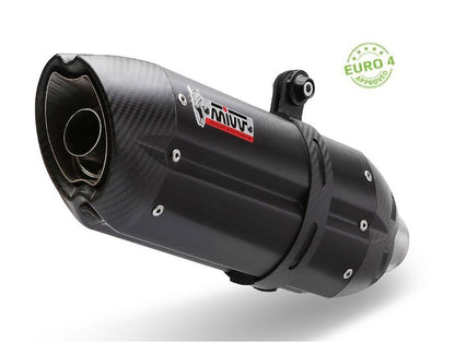 Mivv Suono Steel Black Rvs Demper Ducati Multistrada 1200/1260 Met E Keur
