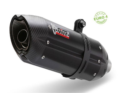 Mivv Suono Steel Black Rvs Dempers Ducati M821 '14-17