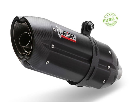 Mivv Suono Steel Black Rvs Dempers Ducati M821 '14-17