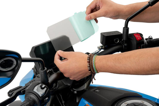 Dashboard protector Puig Suzuki GSX-8R / GSX-8S / GSX-8TT