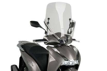 Windscherm Scooter Model T.X. Puig Voor Honda Sh125I / Sh350I '20-