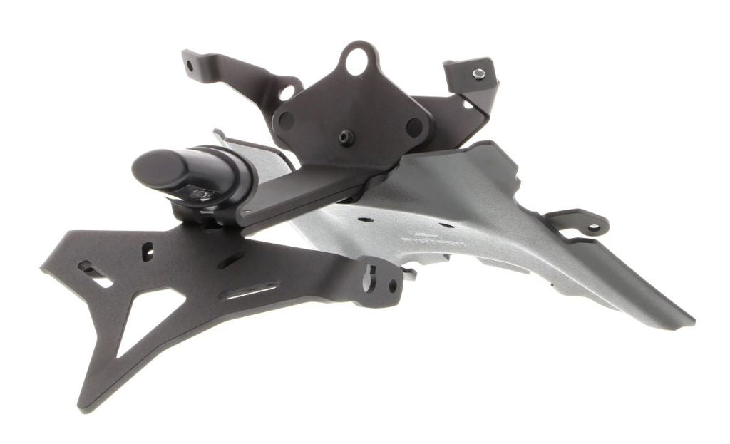 Kentekenplaathouder Evotech Performance Bmw R1200Rs '15-18