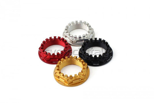 Achterasmoer aluminium Evotech TB-007