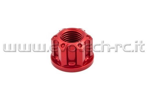 Achterasmoer aluminium Evotech TB-016A