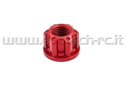 Achterasmoer aluminium Evotech TB-016A
