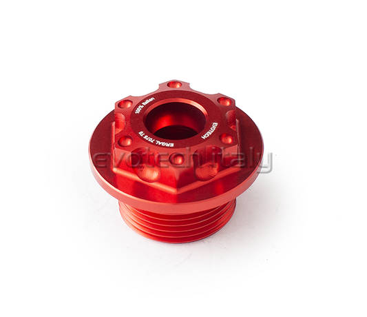 Balhoofdmoer aluminium KTM Evotech TB-067
