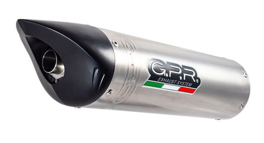 Slip-on demper GPR Tiburon Titanium Honda CBR600RR '07-16