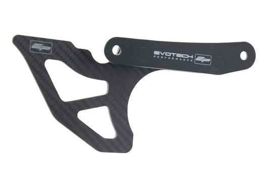 Toe Guard Carbon Fibre Evotech Performance Yamaha R6 '17-