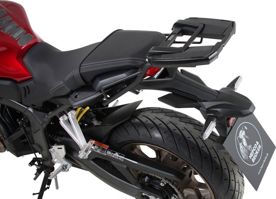 Topdrager Zwart Easyrack Hepco&Becker Honda Cb650R '19-'20