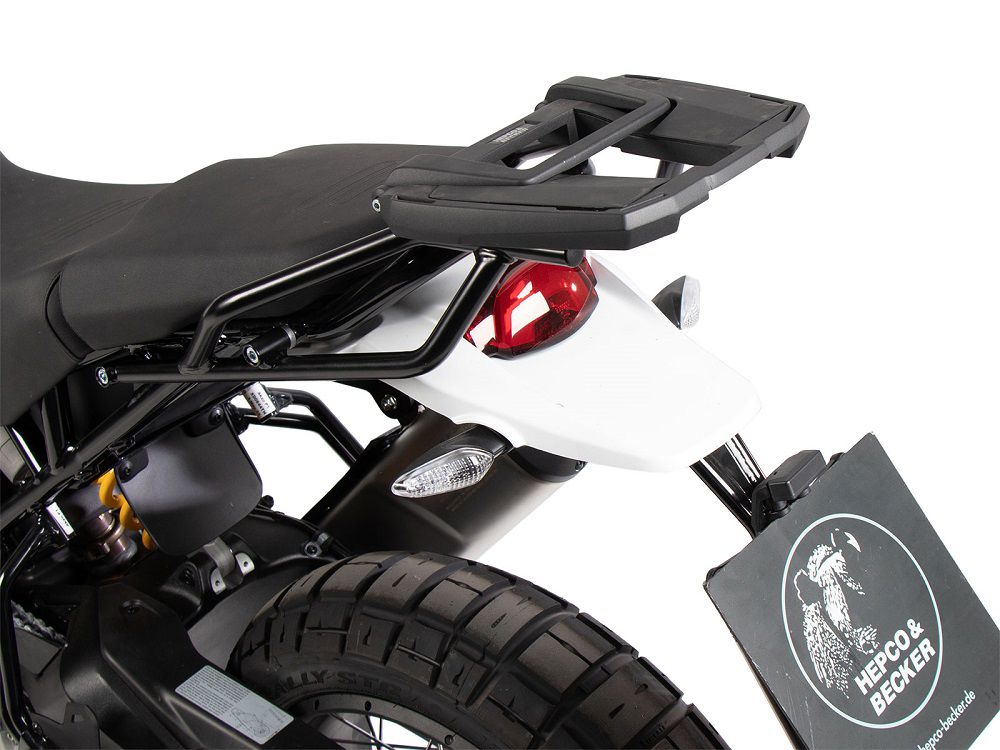 Topdrager Zwart Easyrack Hepco&Becker Ducati Desertx '22-