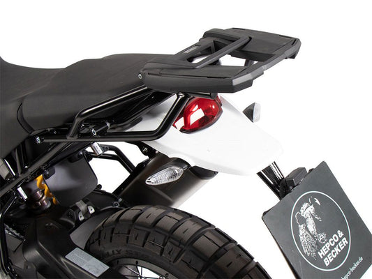 Topdrager Zwart Easyrack Hepco&Becker Ducati Desertx '22-