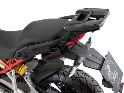 Topdrager Zwart Easyrack Hepco&Becker Ducati Multistrada V4 / S / S Sport '21-24