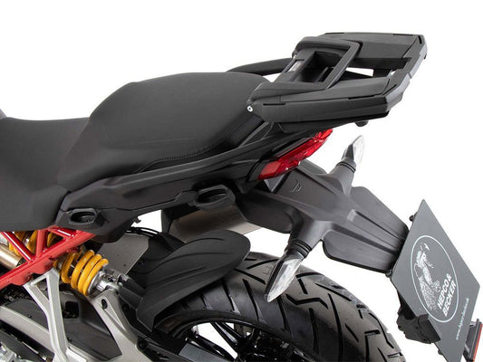 Topdrager Zwart Easyrack Hepco&Becker Ducati Multistrada V4 / S / S Sport '21-24