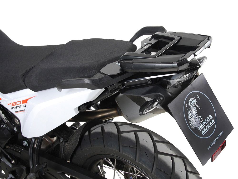 Topdrager Zwart Easyrack Hepco&Becker Ktm 790 Adventure '19-