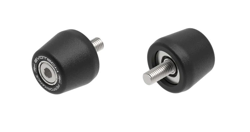 Trillingsdempers Race (set) zwart Evotech Performance Kawasaki Vulcan S '15-