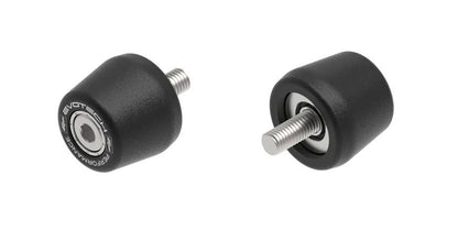 Trillingsdempers Race (set) zwart Evotech Performance Kawasaki Vulcan S '15-