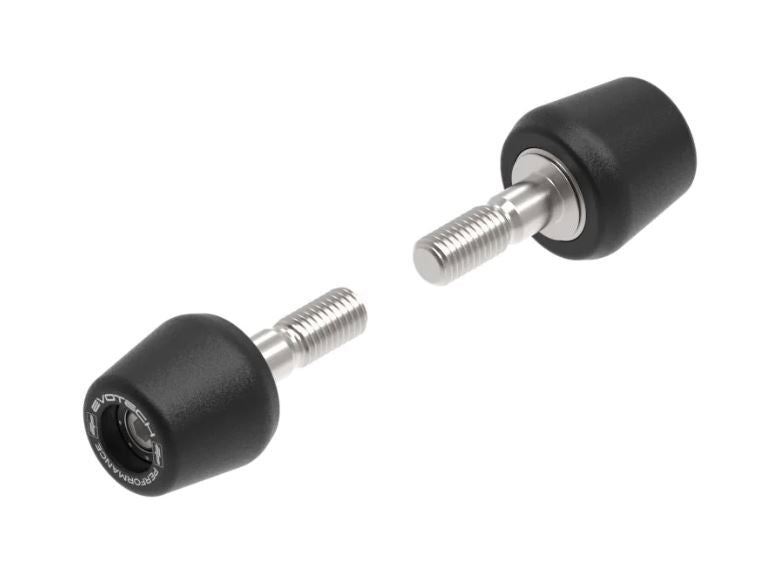 Trillingsdempers (set) zwart Evotech Performance BMW S1000RR '15-18