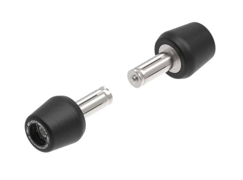 Trillingsdempers (set) zwart Evotech Performance Ducati Supersport 950 '21-