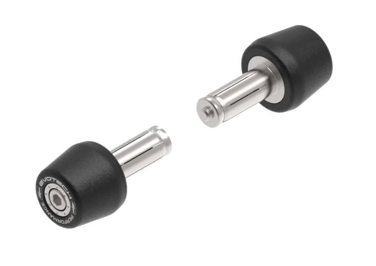 Trillingsdempers Race (set) zwart Evotech Performance KTM 1390 Superduke R Evo '24-