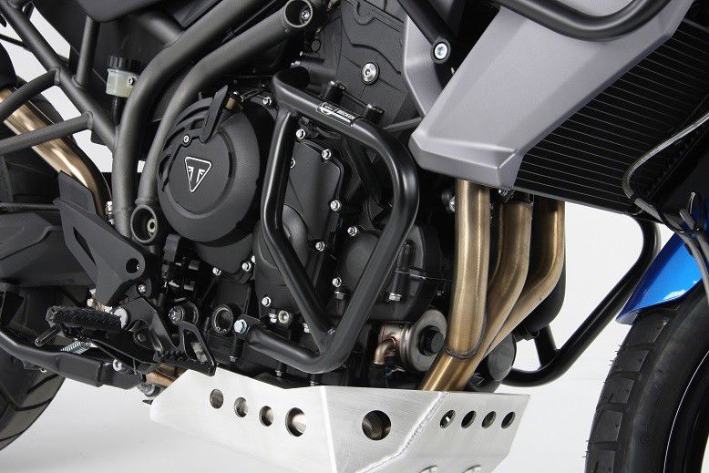 Valbeugel Zwart Hepco&Becker Triumph Tiger 800 Xr/Xrx/Xrt '15-