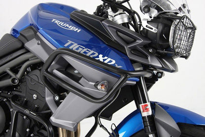 Valbeugel Zwart Boven (Tank) Triumph Tiger 800 Xr / Xrx '15-17